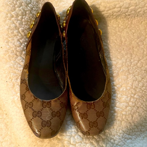 Gucci flats Authentic. 38.5 - Picture 3 of 4